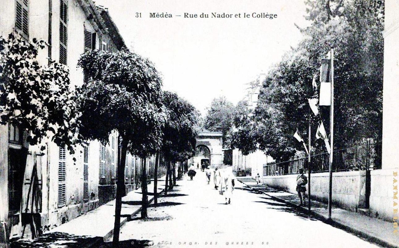 Medea - Rue de Nador et College.jpg